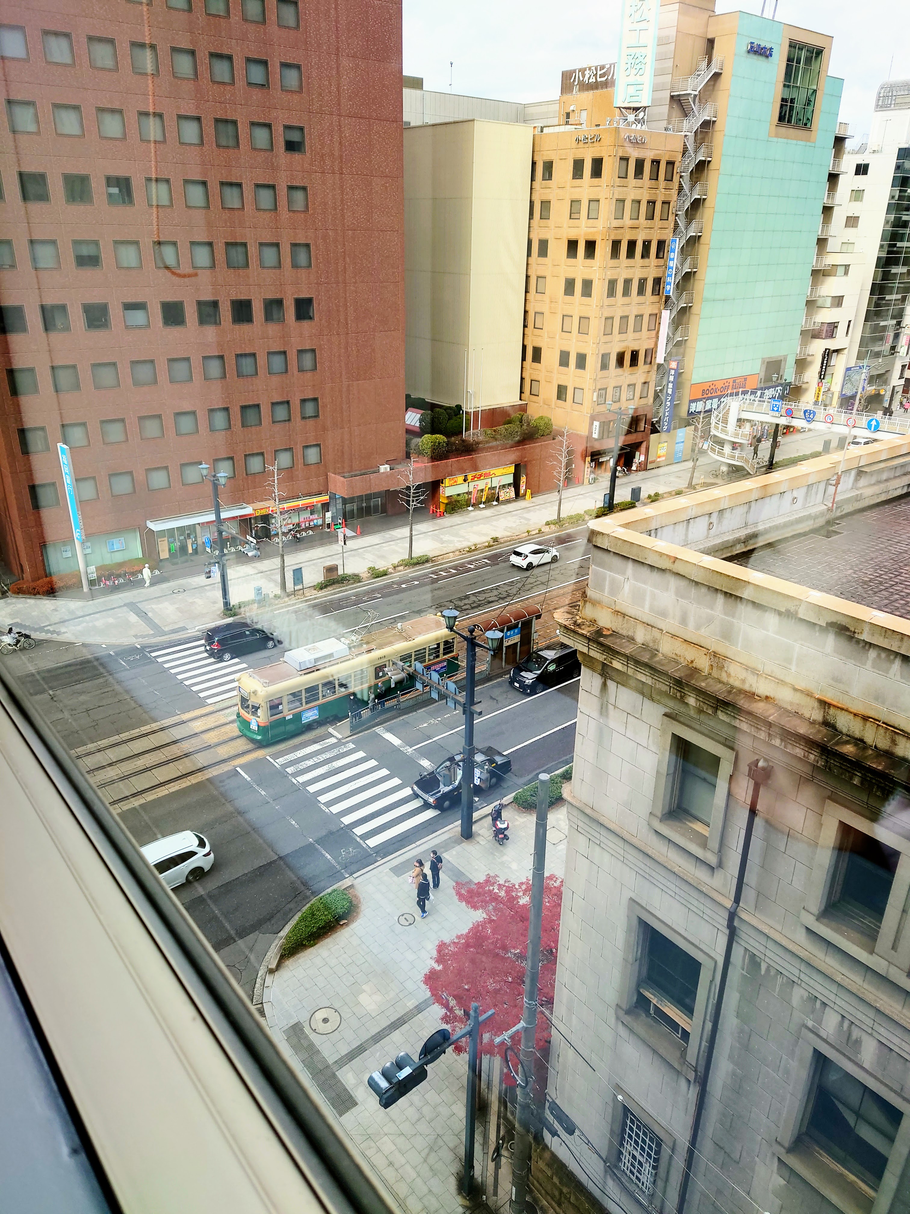 事務所から見た景色
